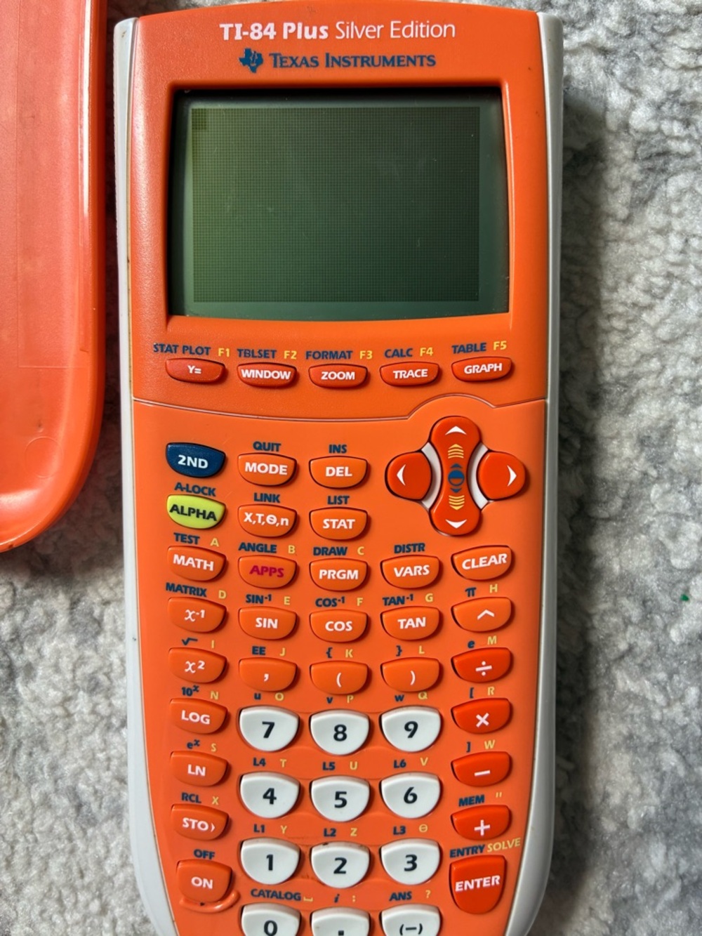 Texas Instruments® TI-84 Plus Silver Edition Graphing Calculator - Picture 6 of 8